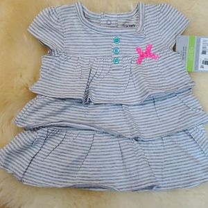 Carters 3 month old baby girl shirt